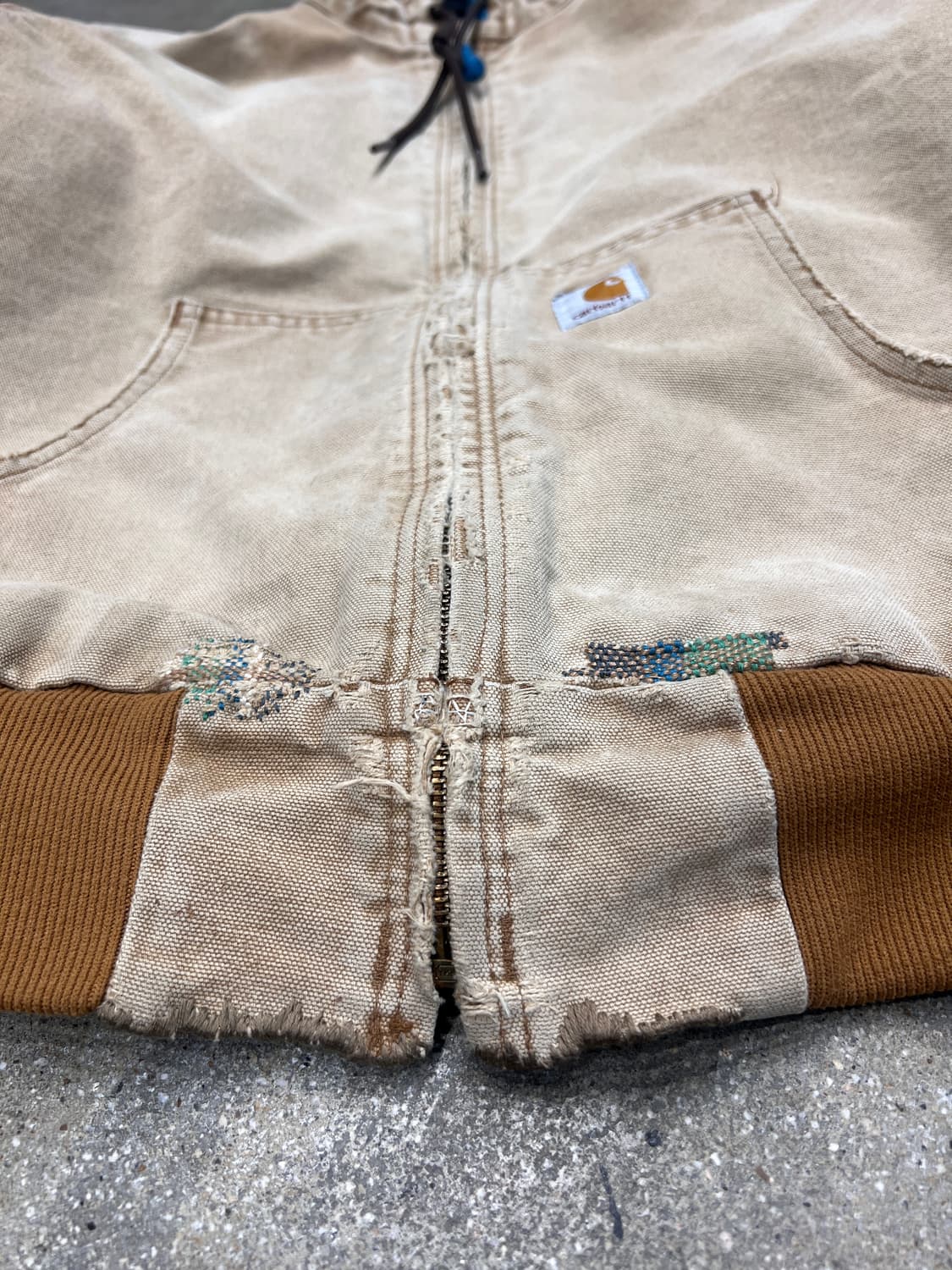 칼하트 우먼 덕 액티브 자켓 WJ130 211(C) 상품이미지5