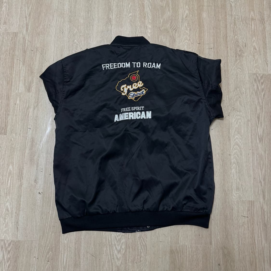 BALIJINMA 남성 와펜 MA1 항공점퍼 XXL/110  상품이미지5