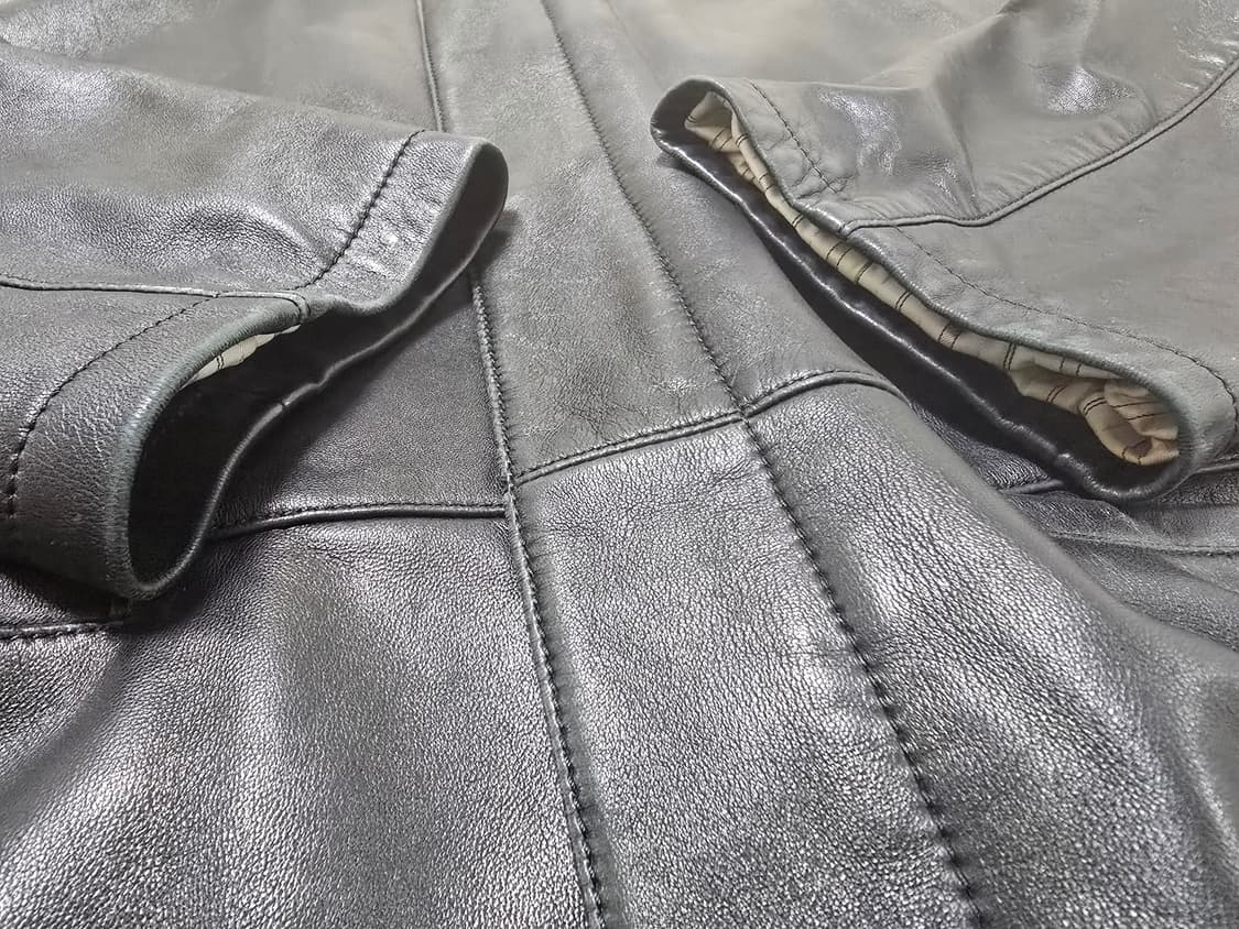 콜한 레드라벨 램스킨 양가죽 코트 자켓 상품이미지9