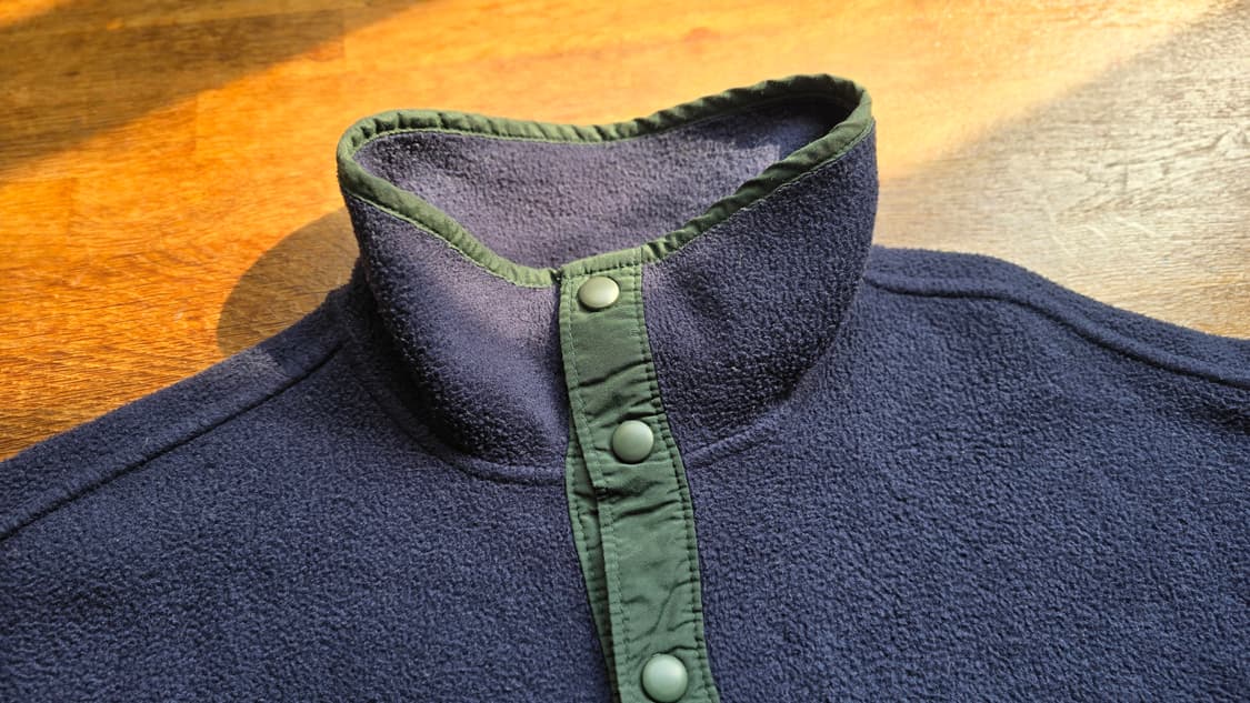 WOOLRICH 울리치 스냅티 신칠라 플리스 MADE IN USA 상품이미지3