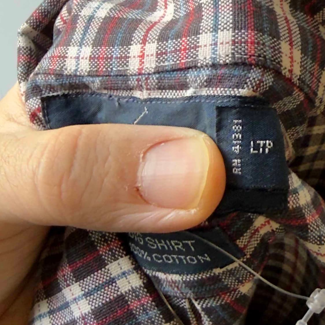 폴로 랄프로렌 체크 빅셔츠 상품이미지5