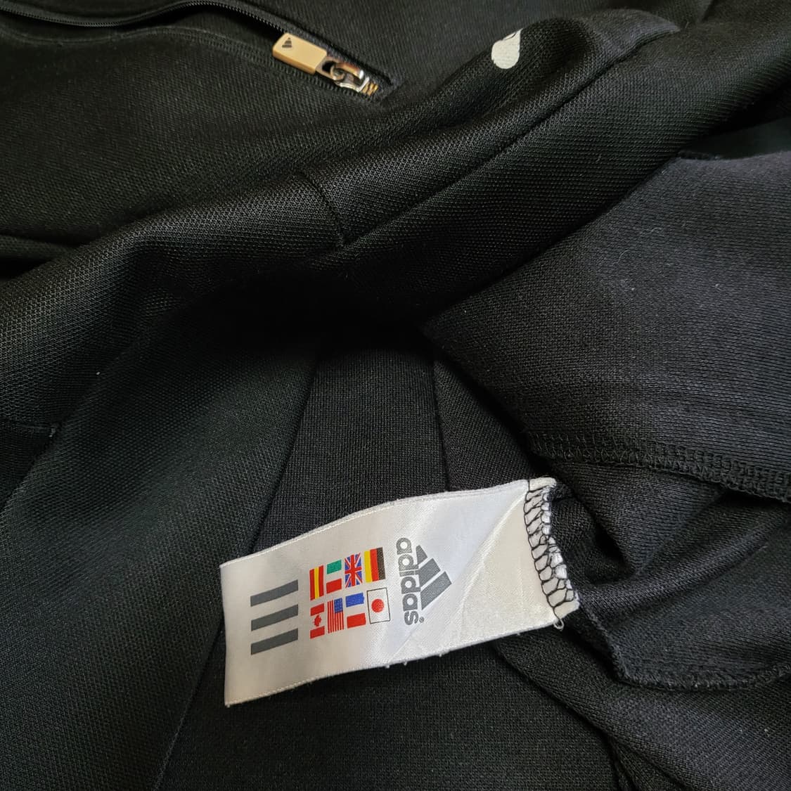 아디다스져지 블랙 100-105 트랙탑자켓 상품이미지7