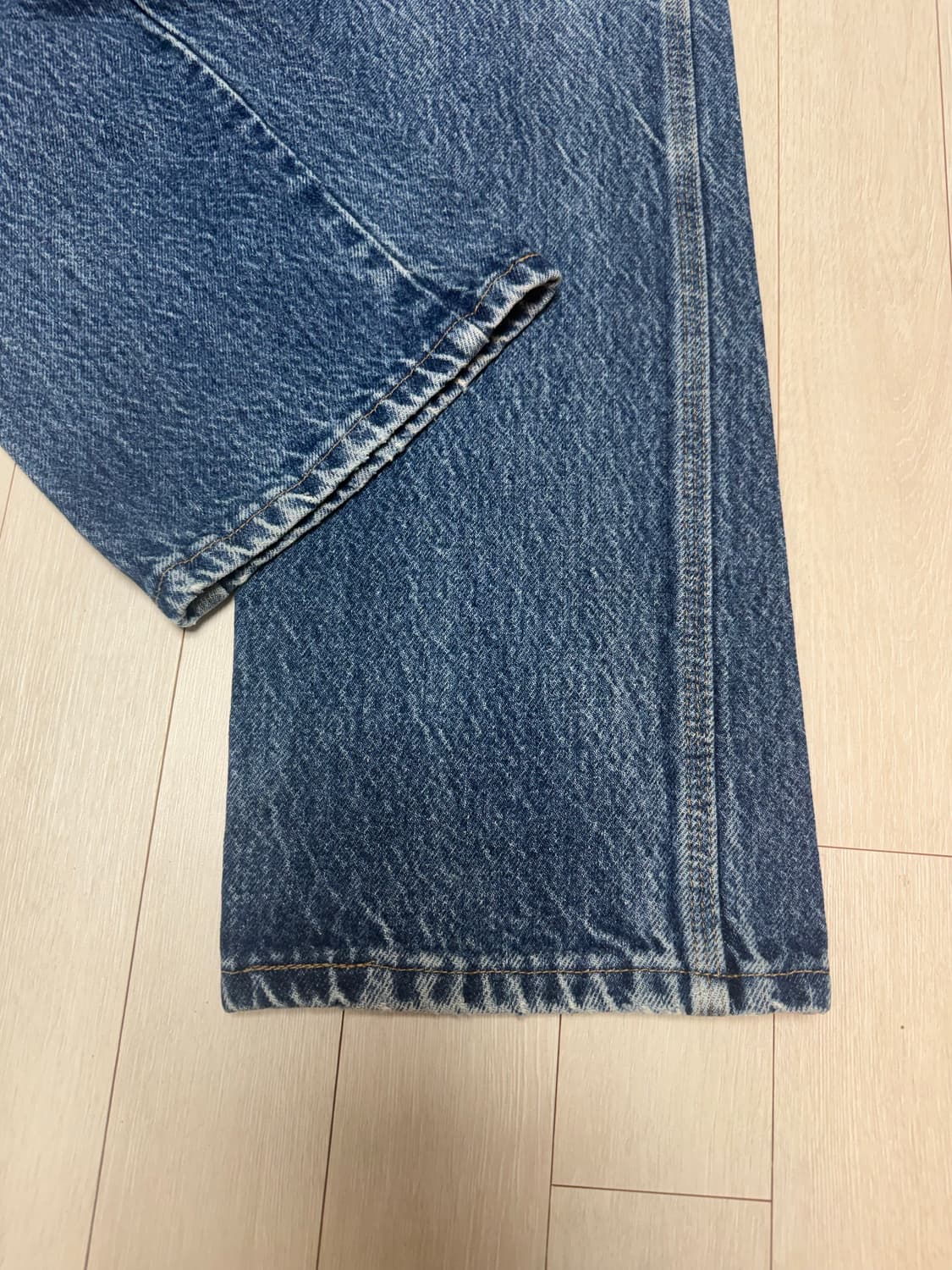 랭글러 데님 팬츠 32-33 size 상품이미지4