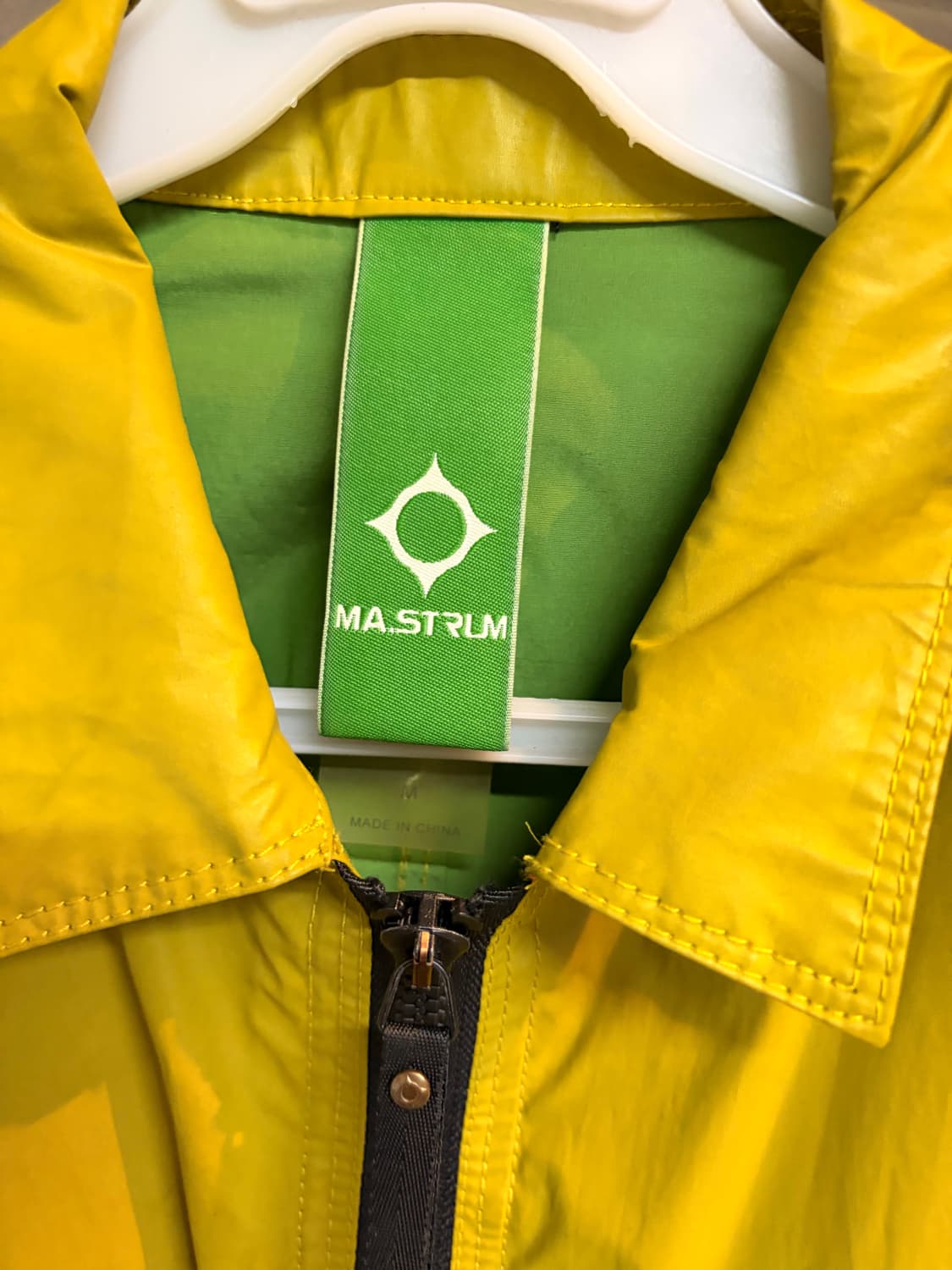 스톤아일랜드 아카이브 마시모오스티 마스트럼 메탈골드 자켓 상품이미지5