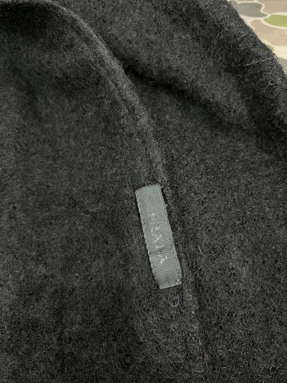 GIVENCHY 지방시 모헤어 맥시 코트 블랙 상품이미지9