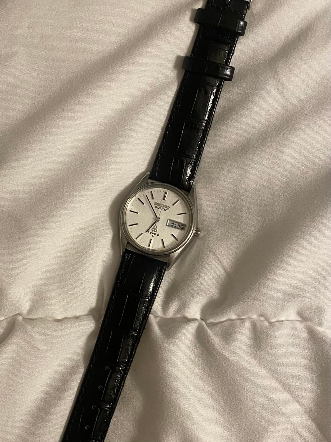 Seiko 세이코 DAYDATE TYPE2 쿼츠 상품이미지2