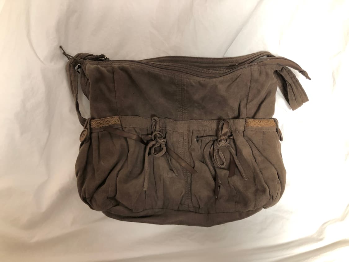 모리걸 빈티지 크로스백 가방 상품이미지1