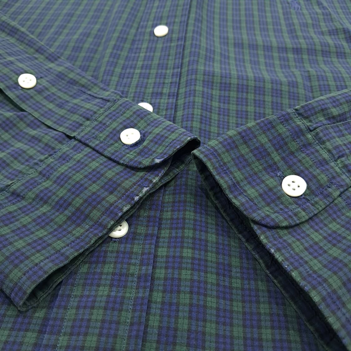 CN790 2XL 폴로 랄프로렌 모던블랙워치 타탄체크 긴팔 셔츠 남방 상품이미지6