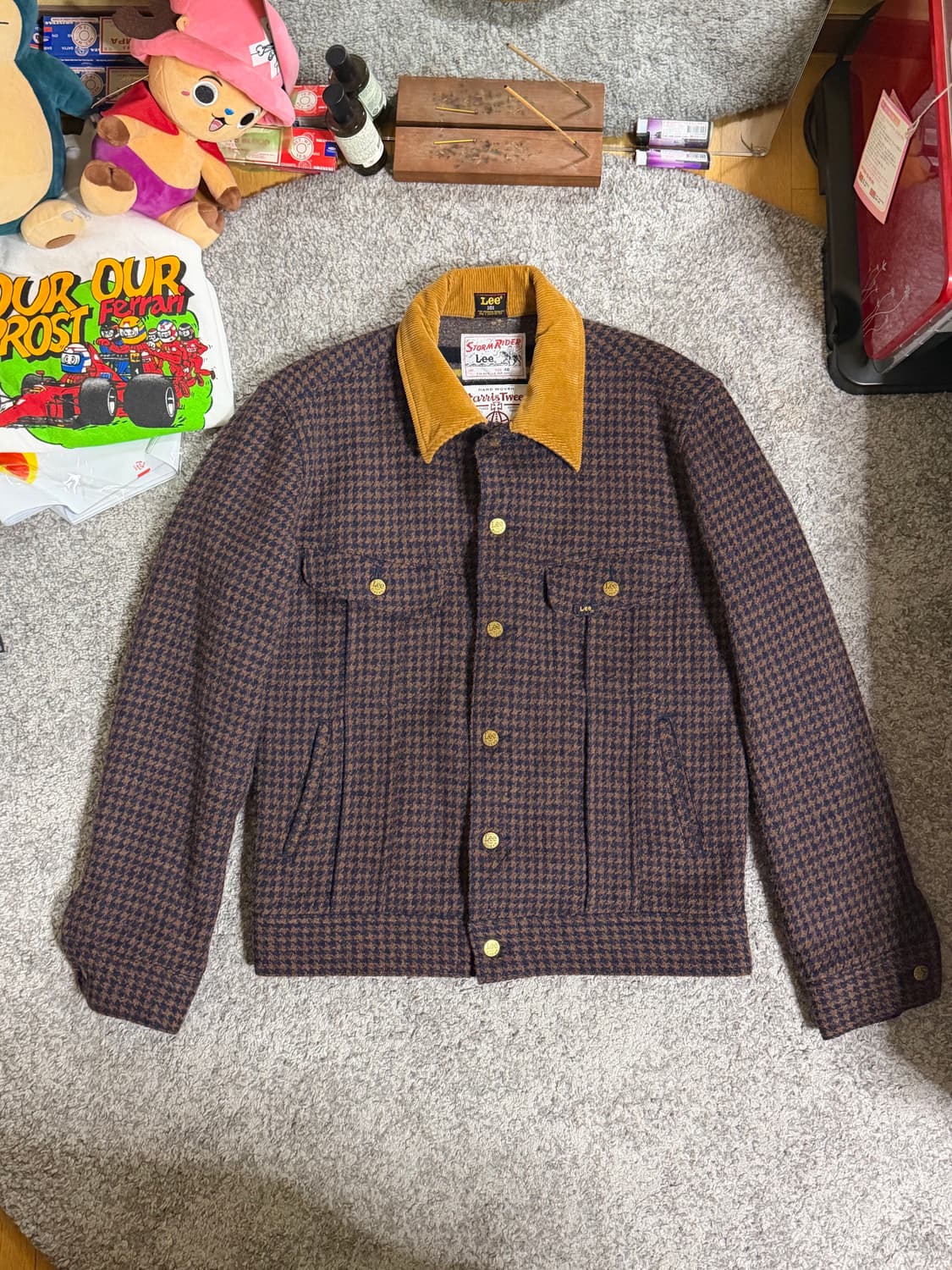 리 해리스트위드 스톰라이더 울 자켓 상품이미지1