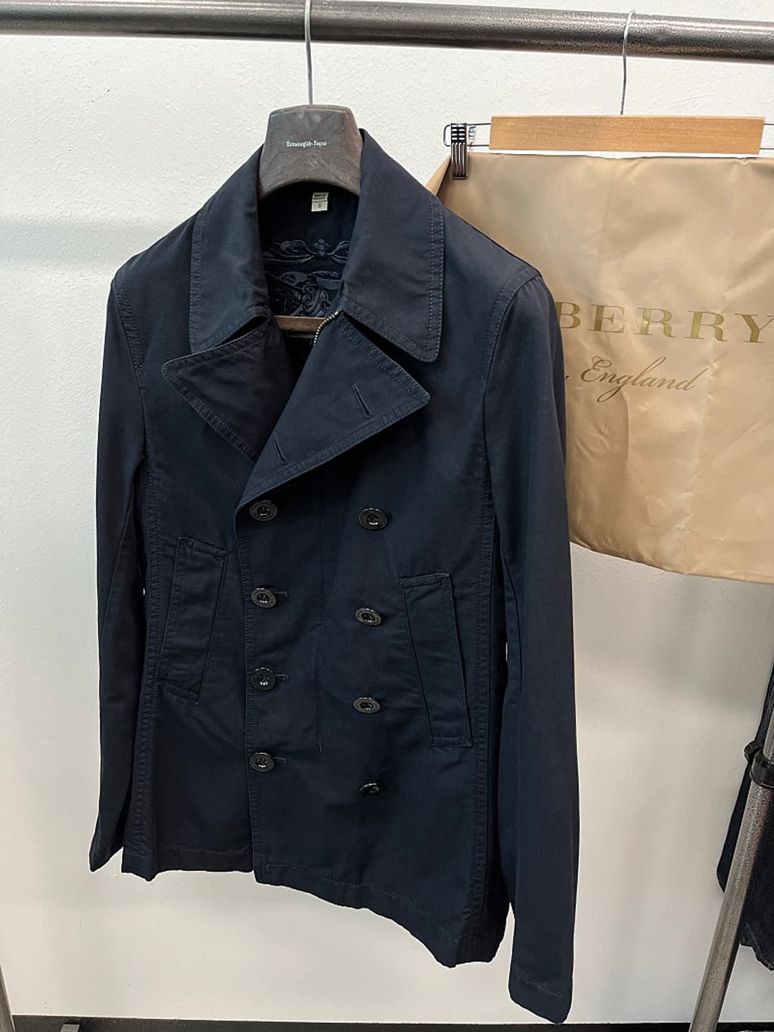 95) 버버리 코튼 더블자켓  상품이미지1