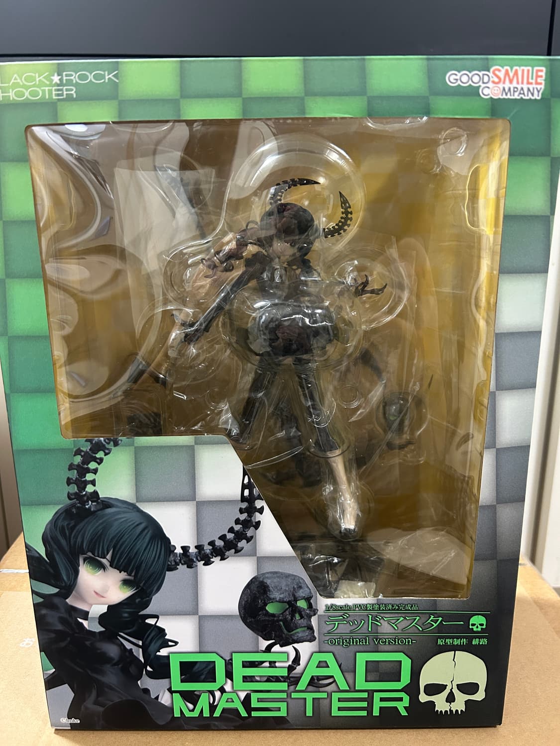 단순개봉) 블랙록슈터 데드마스터 피규어 1/8 미소녀 스케일 고전 상품이미지4