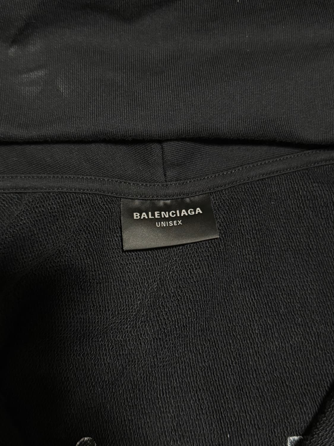 (L)발렌시아가 개퍼 후드집업 스몰핏  상품이미지3