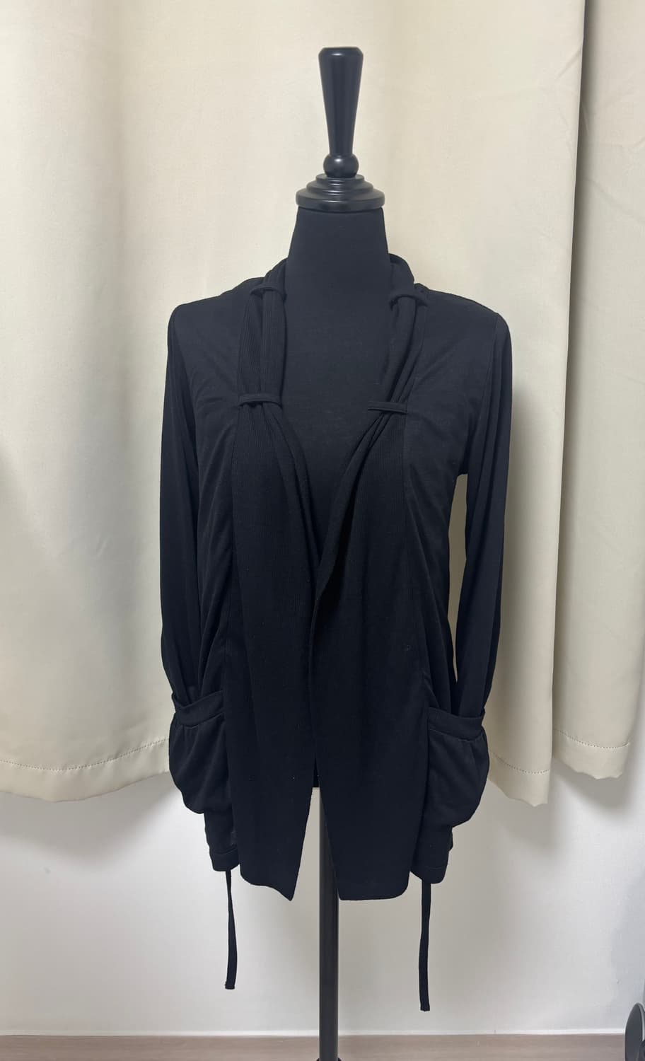 블랙가디건 상품이미지1