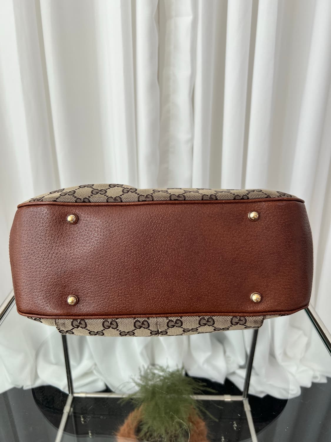 구찌 뱀부 숄더백 상품이미지6