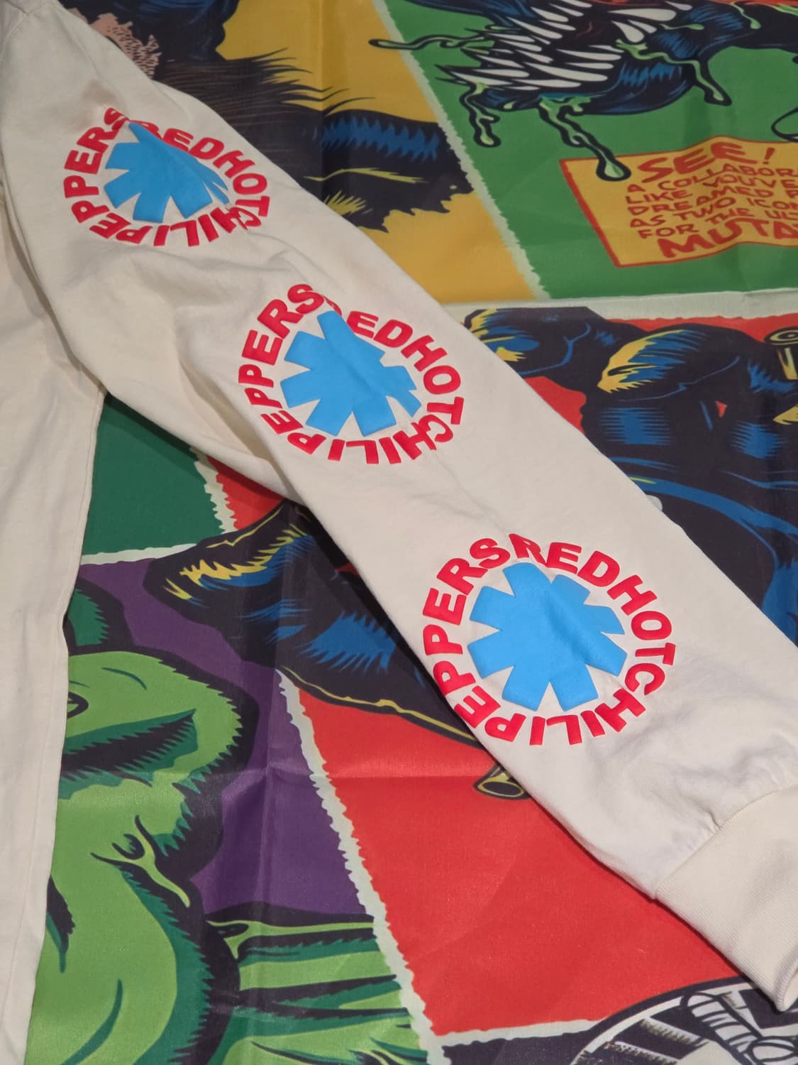 2022 Red Hot Chill Peppers 롱슬리브 S 상품이미지3