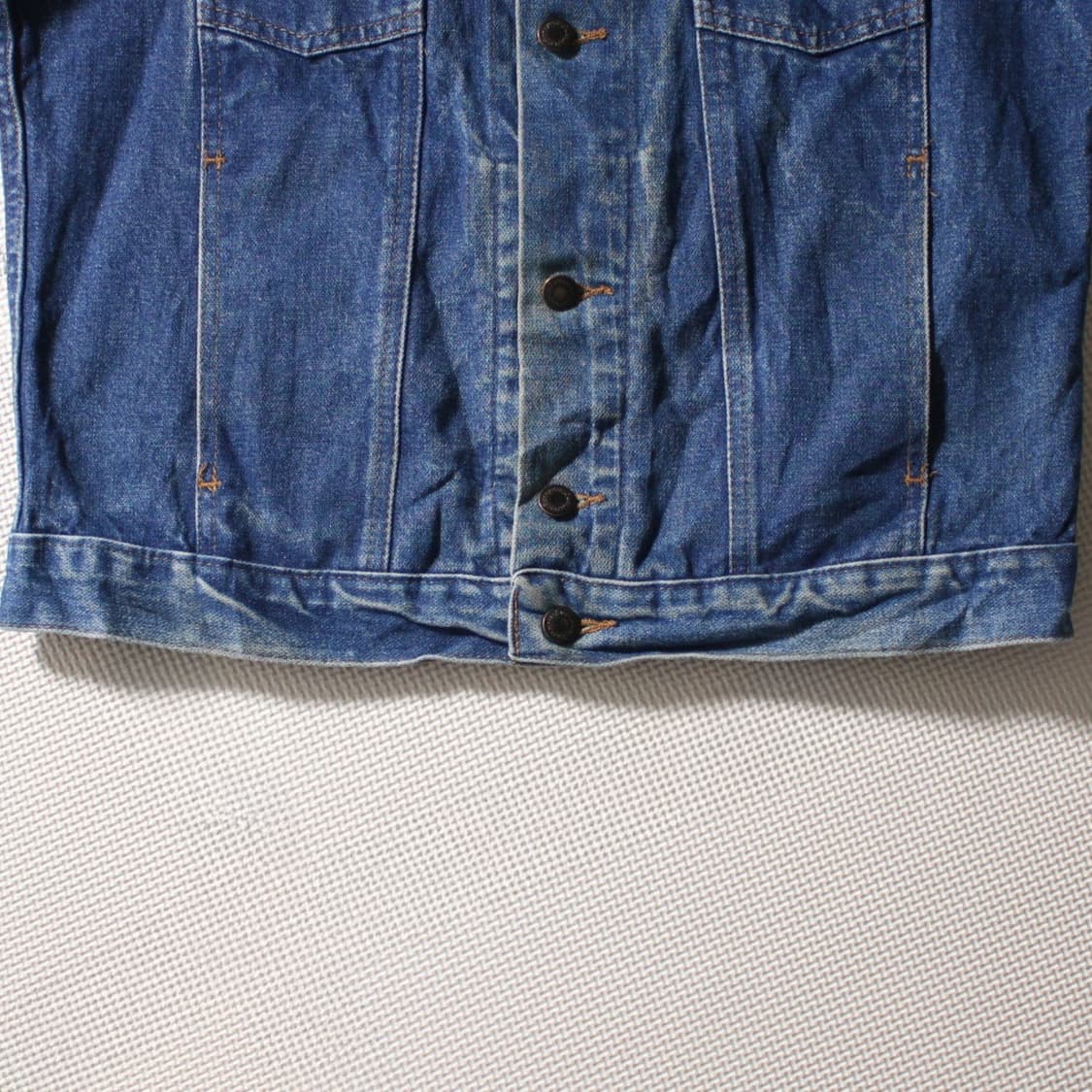 90‘s Wrangler 랭글러 웨스턴 데님 자켓 L014 상품이미지4