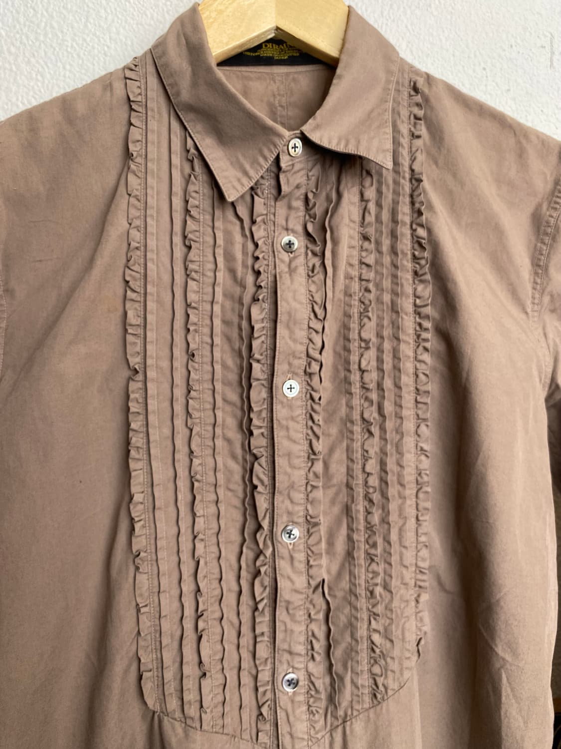 디레인 테일러드 자켓+셔츠 상품이미지8