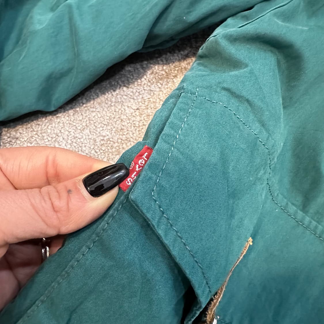 리바이스 후드 워크 자켓M 상품이미지6