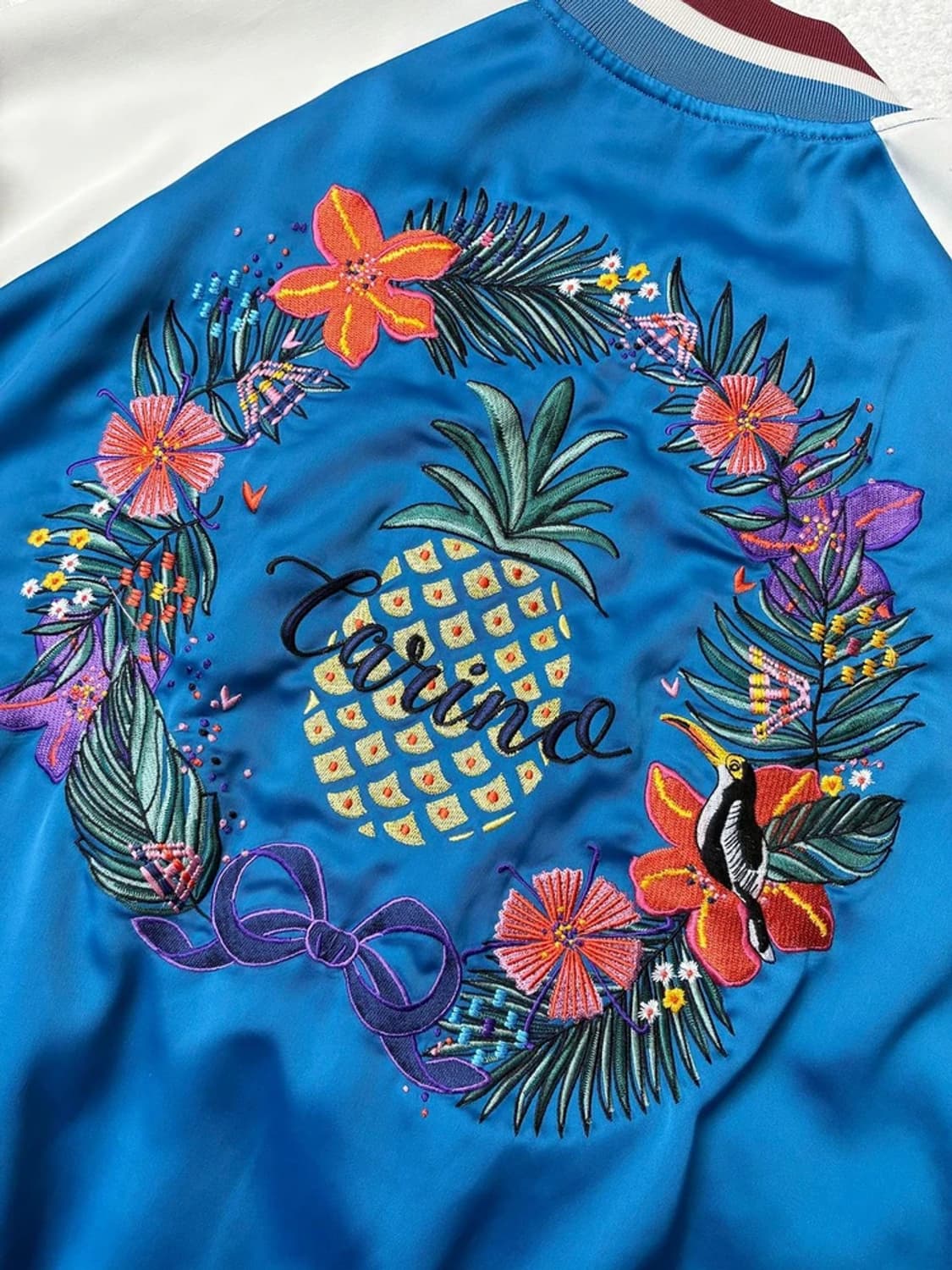 앤아더스토리 네츄럴 자수 스카쟌 자켓 PN5885 상품이미지3