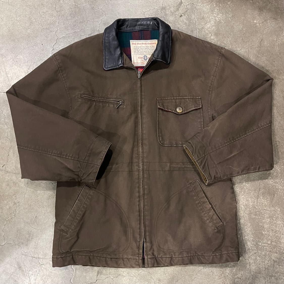 VINTAGE work jacket   상품이미지2