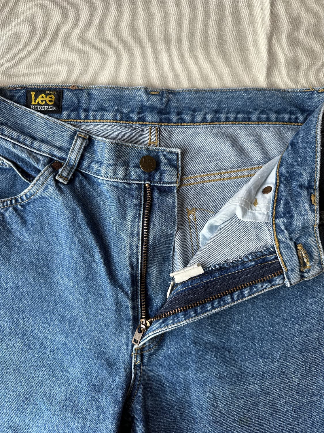 Lee 리 라이더스 재팬 데님팬츠 스트레이트핏 31 상품이미지3