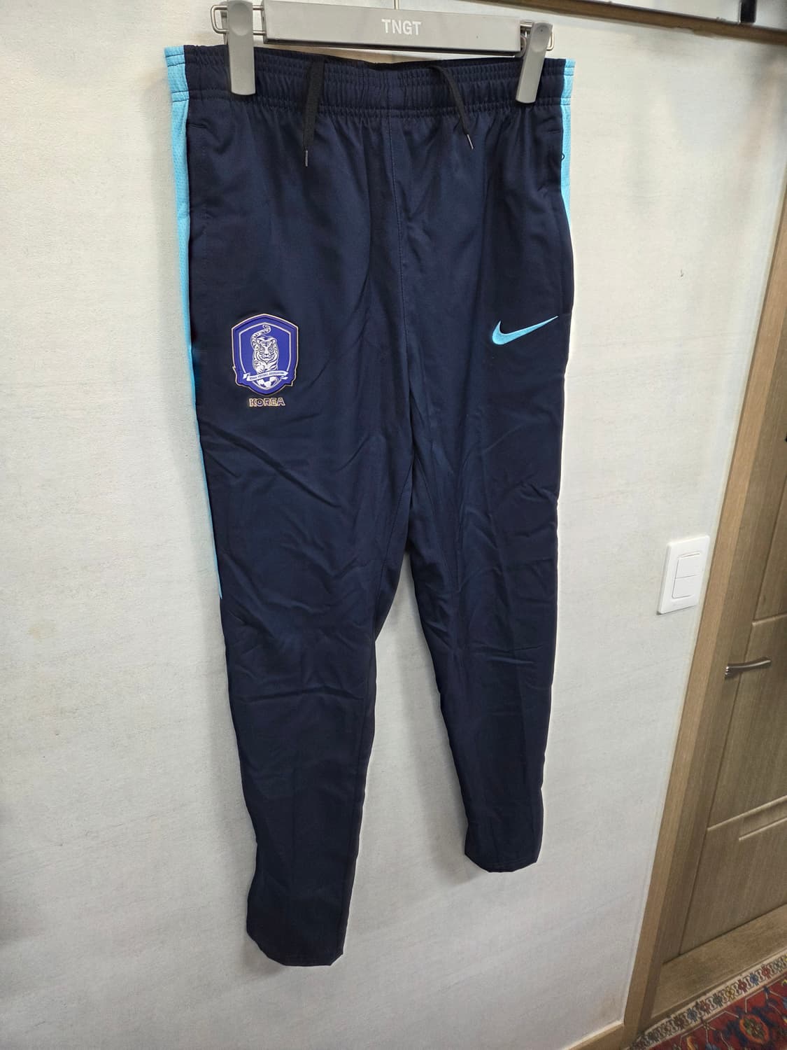 나이키 드라이핏 16 18 국대 우븐 트랙팬츠 L 상품이미지6