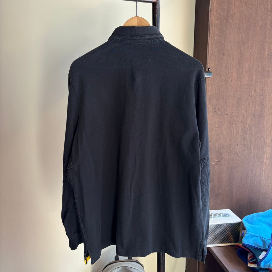 16095 - 폴로 랄프로렌 블랙 빅로고 럭비티 상품이미지7