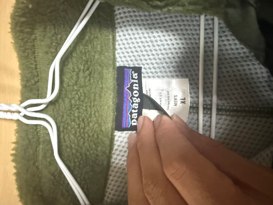 [XL] 파타고니아 레트로 파일 플리스 올리브 상품이미지4