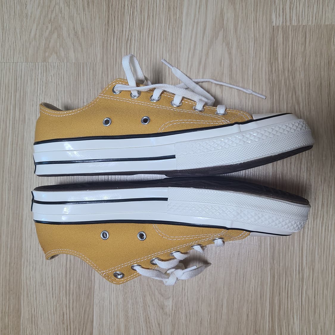 (새상품) 컨버스 척 70 빈티지 로우 260 상품이미지3