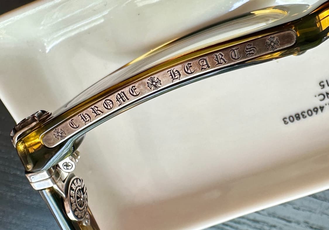 크롬하츠 AR69 51사이즈 VS컬러 신품 올드크롬 상품이미지4