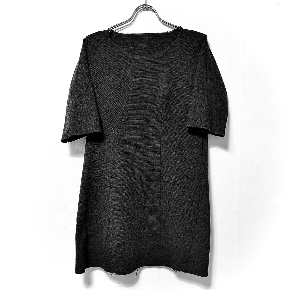 Blanck Distortion Slim Sleeve T-shirt 상품이미지4