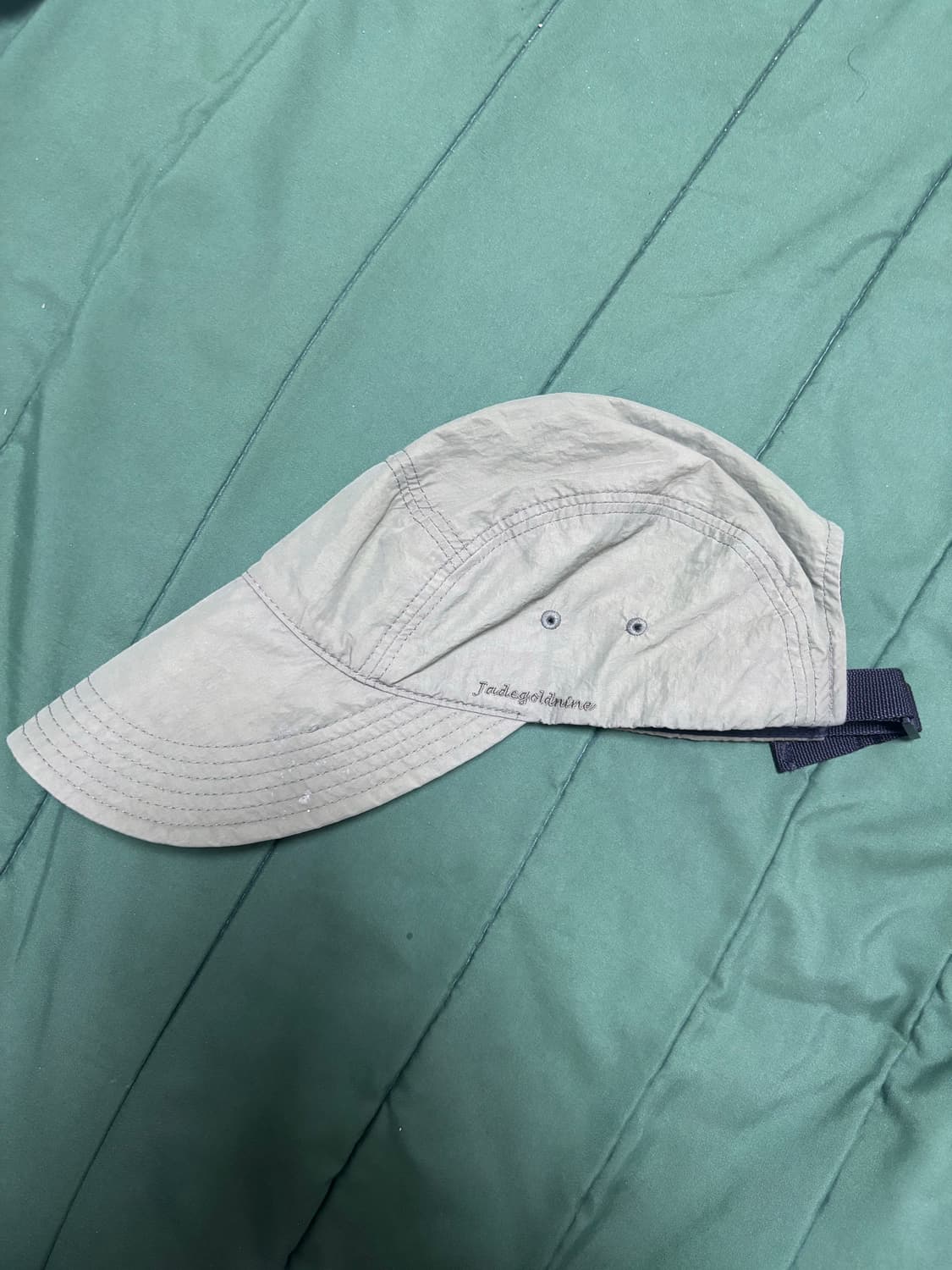 제이드골드나인 유아인 캠프캡 상품이미지2