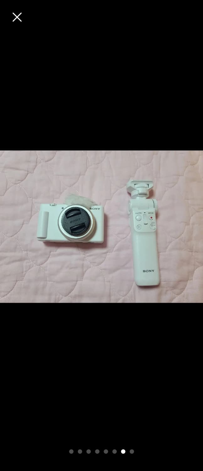 유튜버 크레이터 필수 카메라 소니 ZV-1F+슈팅그립+배터리3(충전기포함 상품이미지7