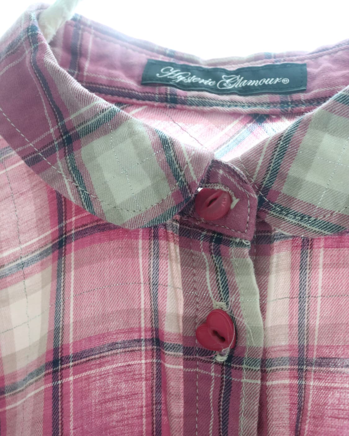 [Hysteric Glamour] Check Shirt Dress 상품이미지9