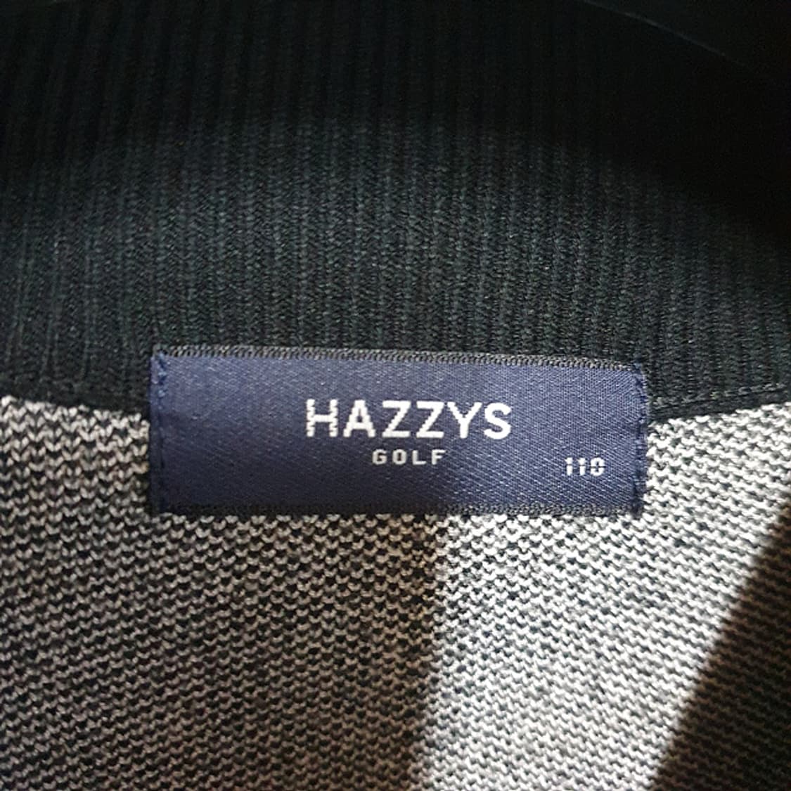 헤지스골프 집업 가디건 110 상품이미지3