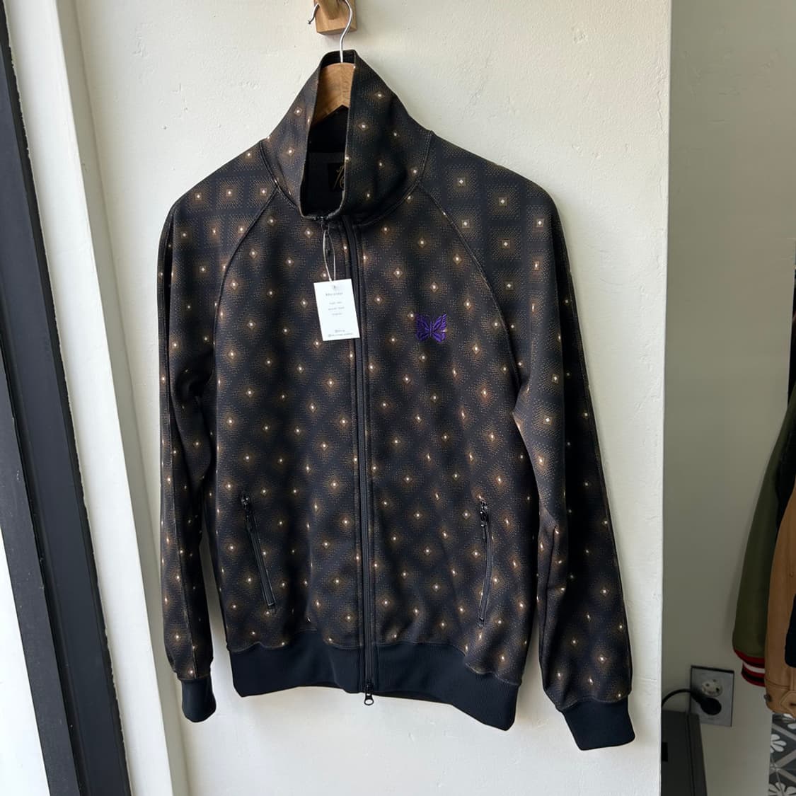 16131 - 니들스 자카드 트랙 자켓 상품이미지2