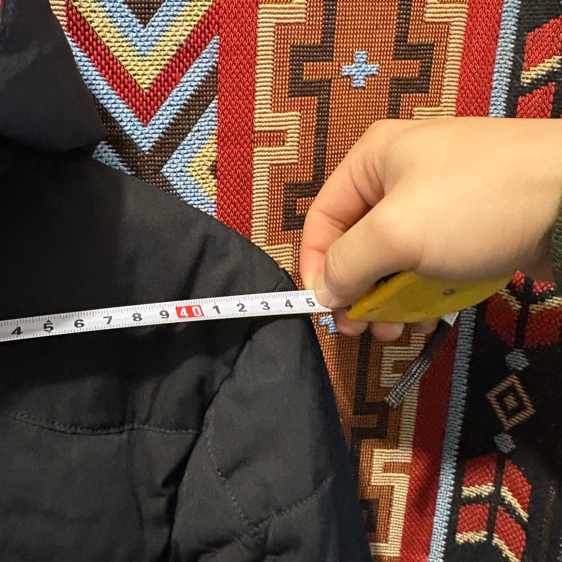 폴로 랄프로렌 빅포니 블랙 후드패딩 상품이미지6