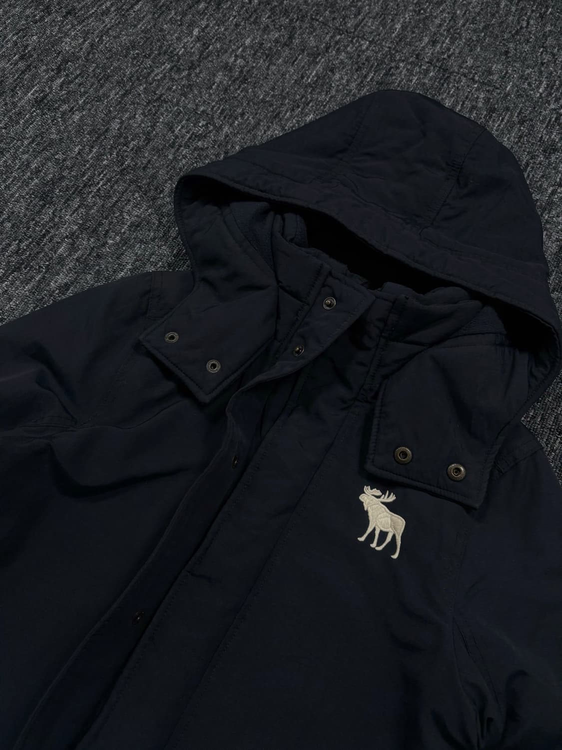 아베크롬비 네이비 후드 자켓 상품이미지3