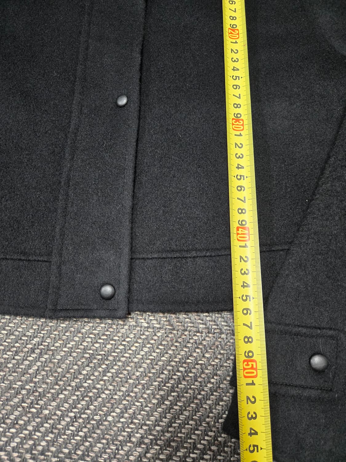 허앤쉬 her&she 크롭자겟 울90% 숏코트 상품이미지9