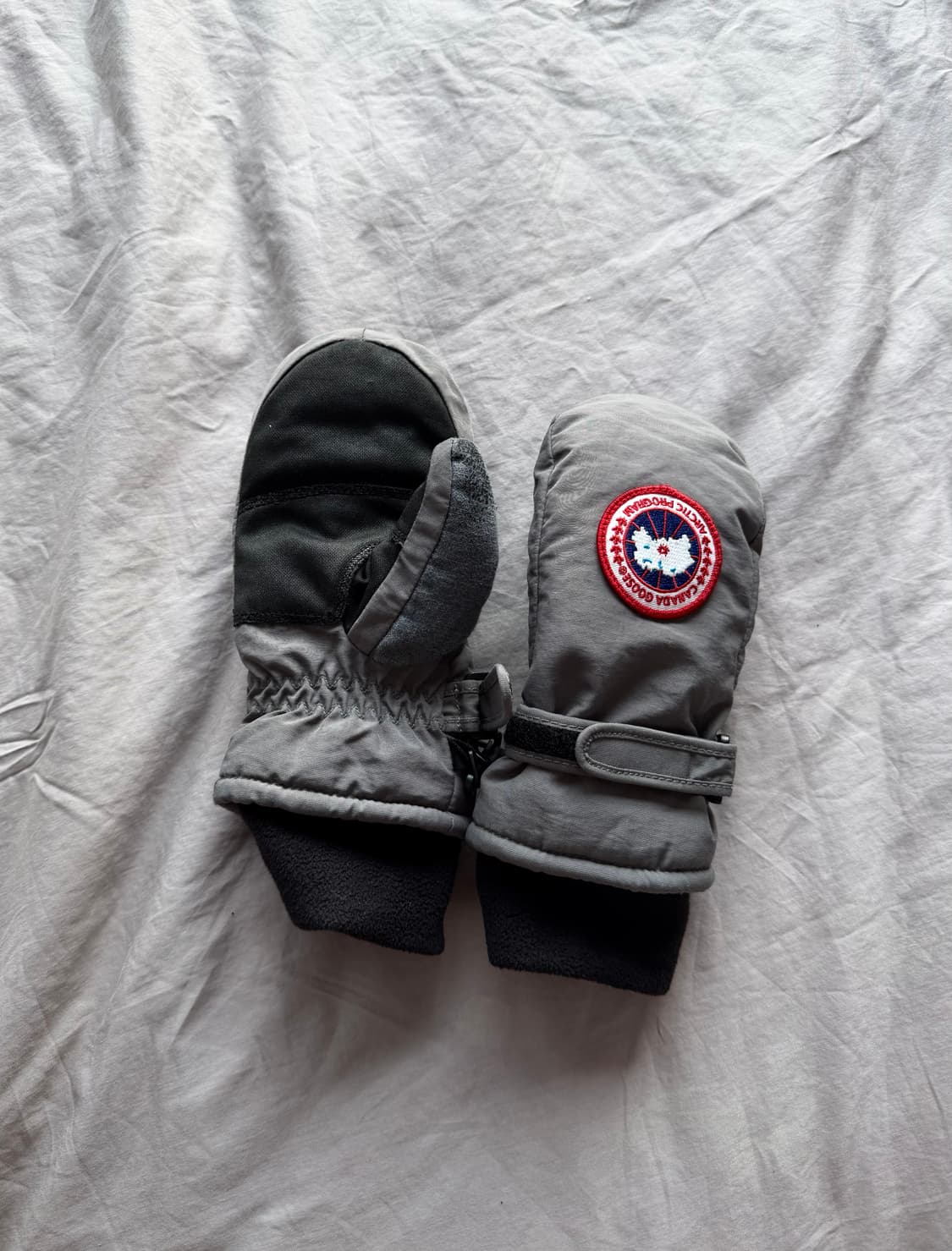 S/ 캐나다구스 로고패치 미튼 글러브 장갑 상품이미지5