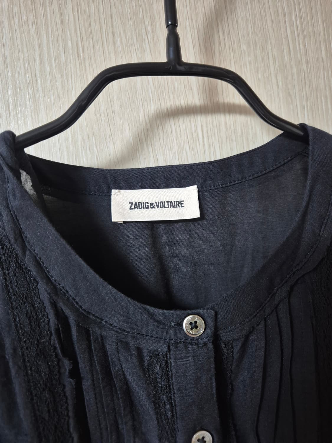 (정품) 쟈딕앤볼테르 REASON LACE 레이스원피스 xs  상품이미지5