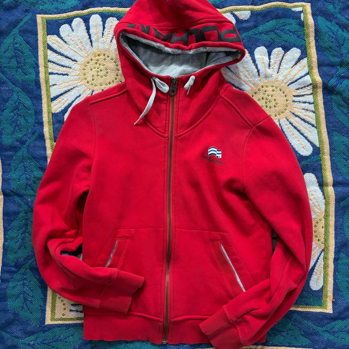 폴햄 빈티지 후드집업 상품이미지1