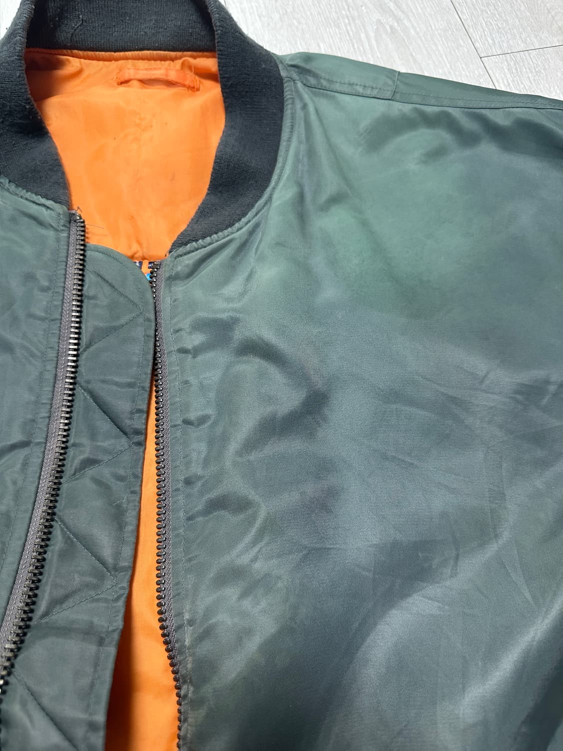 빈티지 Buster MA-1 항공점퍼 상품이미지5