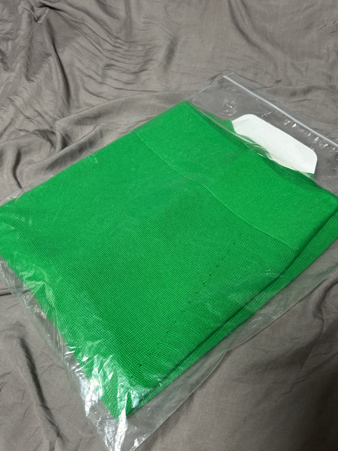 우영미 22ss 그린 니트베스트 48 상품이미지8