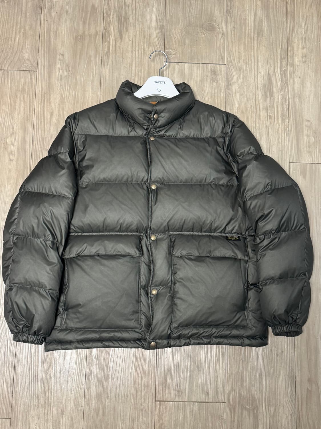 헤지스 / 25FW 클래식 푸퍼 다운 / L 100 상품이미지4