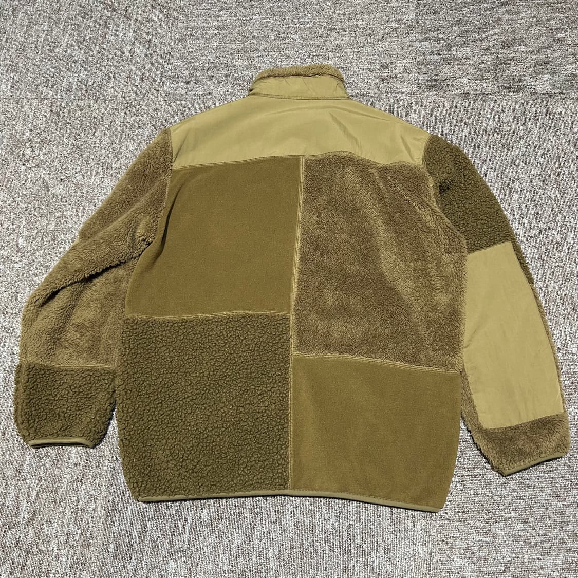 L) 엔지니어드 가먼츠 유니클로 플리스 후리스 집업  상품이미지5