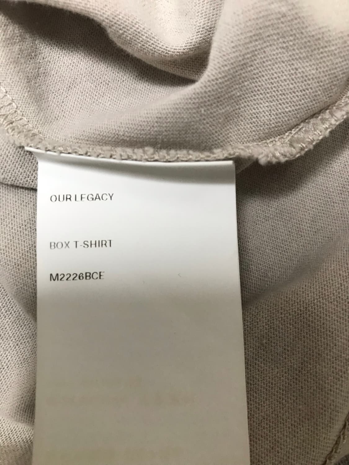 아워레거시 티셔츠  상품이미지3