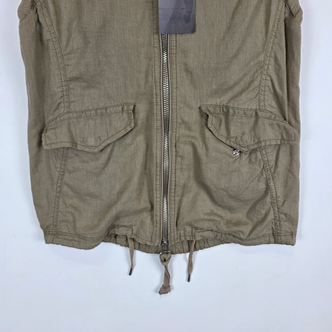 G.O.A 후드 베스트 상품이미지3