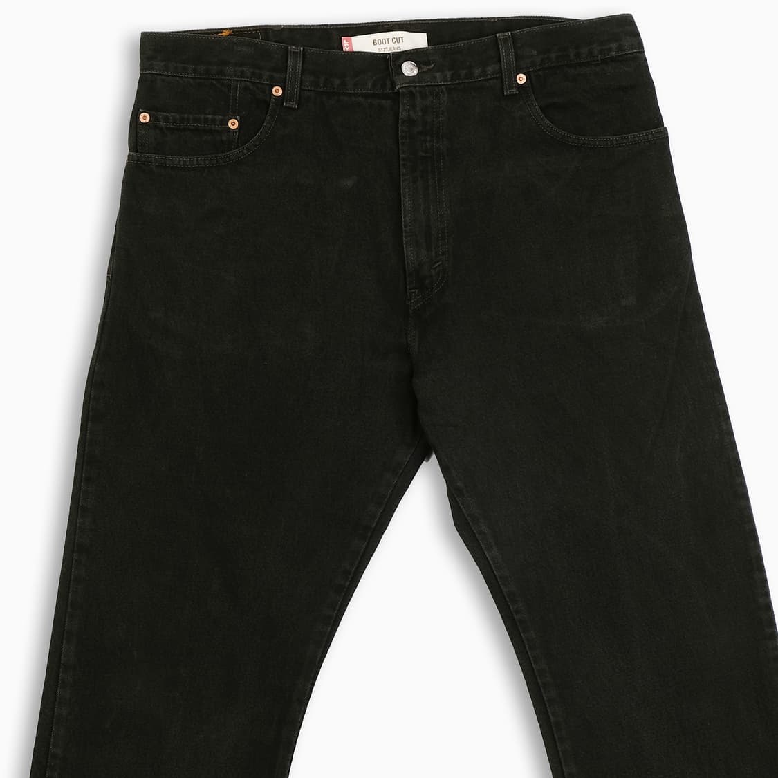 빈티지 리바이스 517 흑청 블랙진 34 인치 LV51736182 상품이미지4