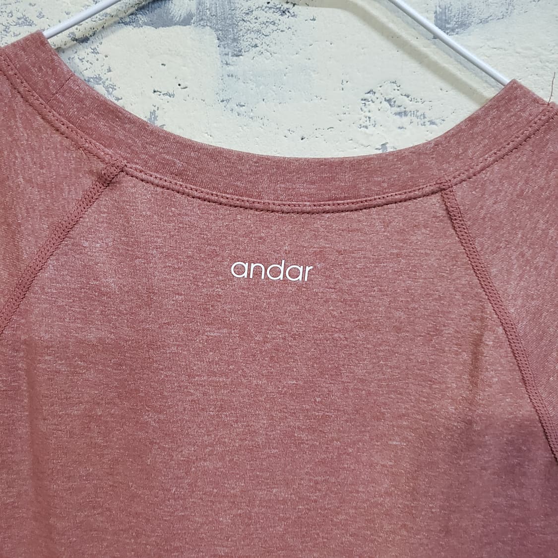 안다르 기능성 반팔티  상품이미지3